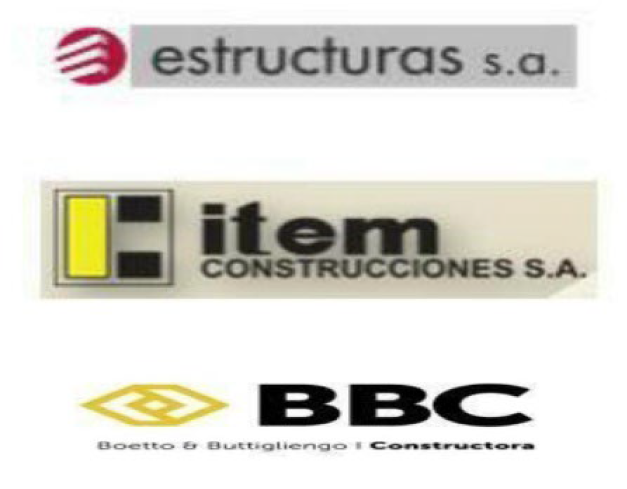 UTE Estructuras – Item Construcciones – Boetto Buttigliengo